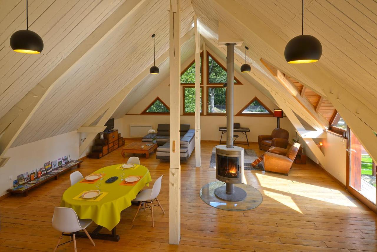 La Maison Dans Les Bois Apartment Soucelles